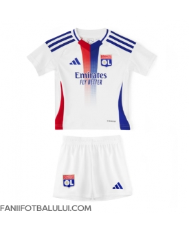 Olympique Lyonnais Echipament de Fotbal Replică 2024-25 Copii Acasa (+ Șorturi)